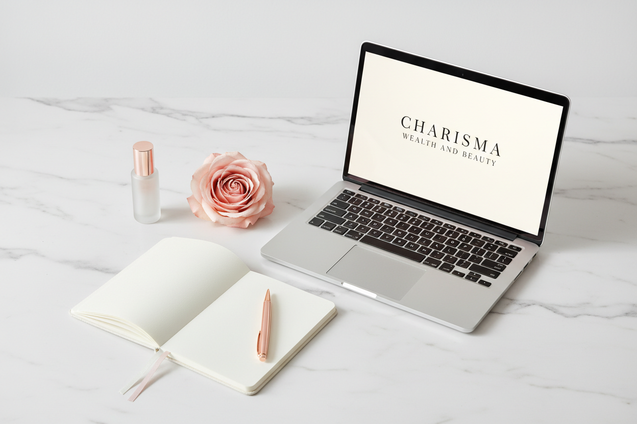 Charisma Wealth and Beauty - Digital Journey Hero