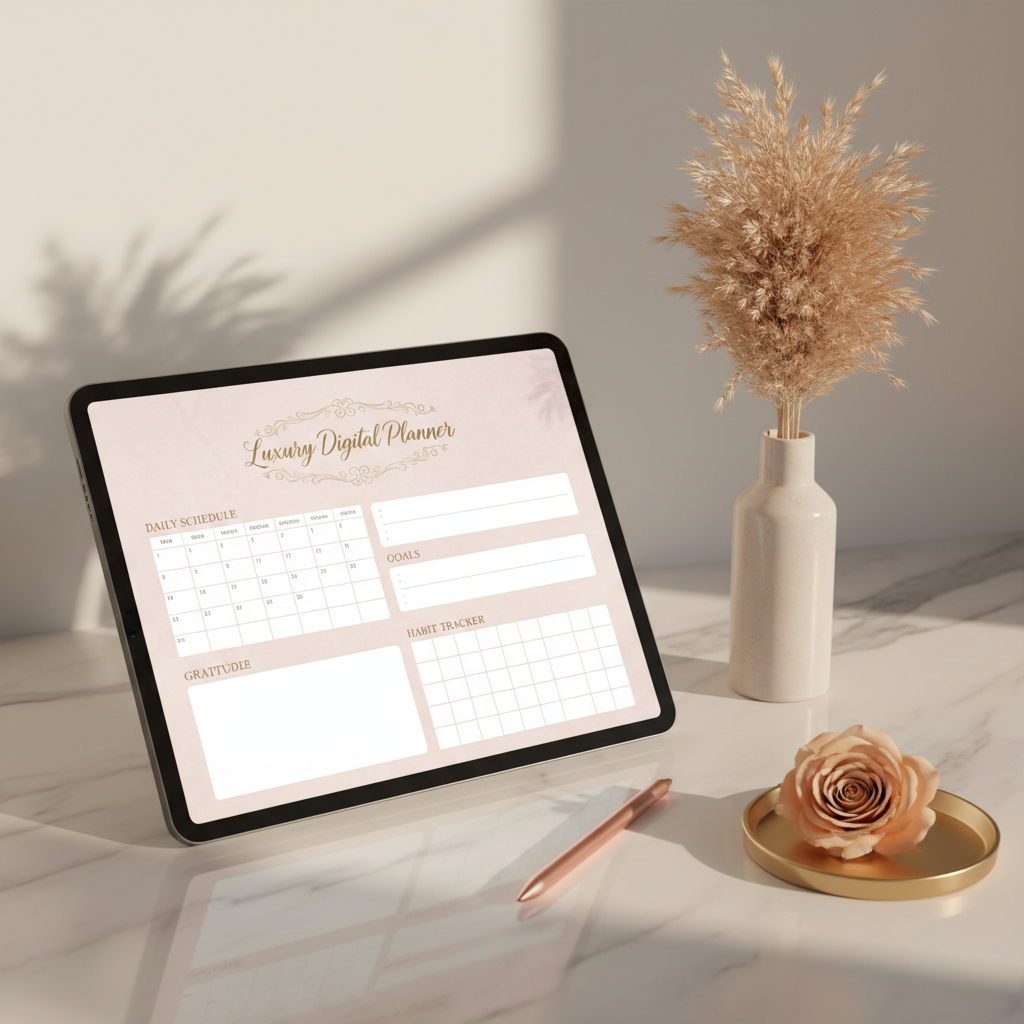 Luxury Digital Planner